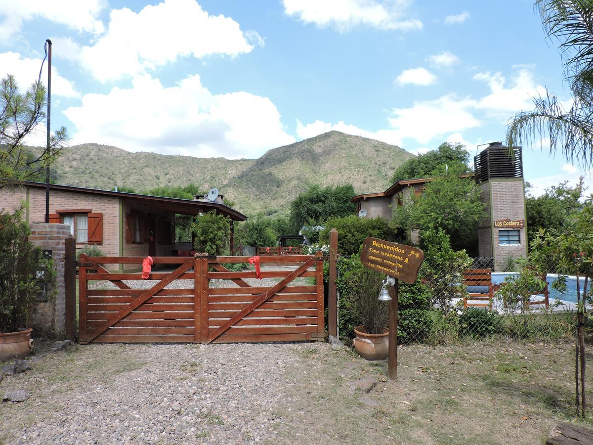 Cabanas Los Cockers Villa General Belgrano Extérieur photo